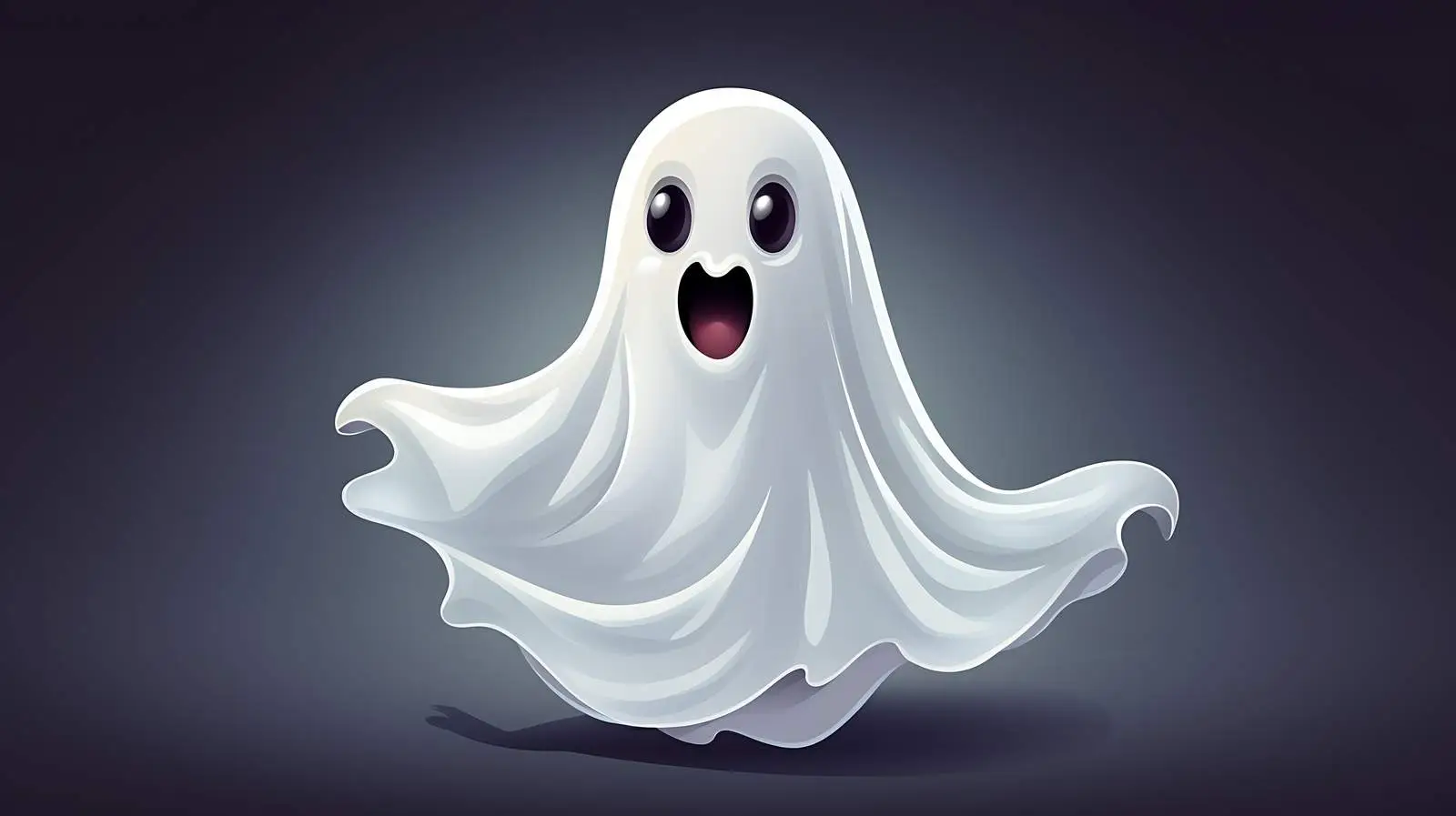 Spooky Cute Horror Ghost — free download from Dotvec
