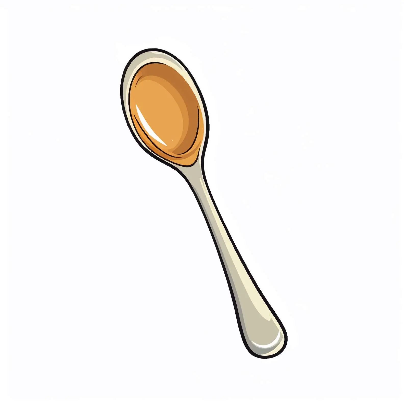 Elegant Spoon Design for Dining and Cuisine — free download from Dotvec