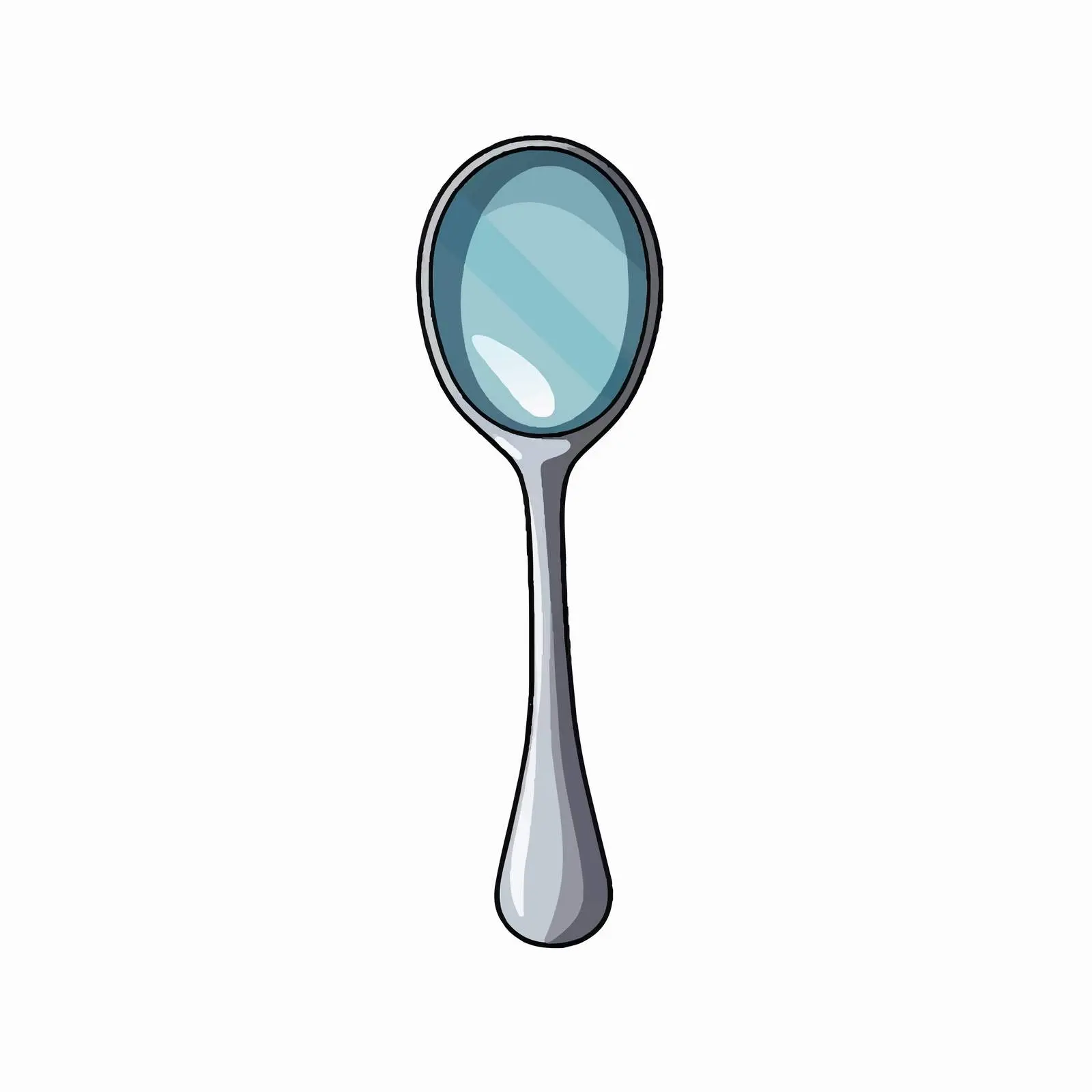 Stylish Spoon Design for Food and Dining — free download from Dotvec
