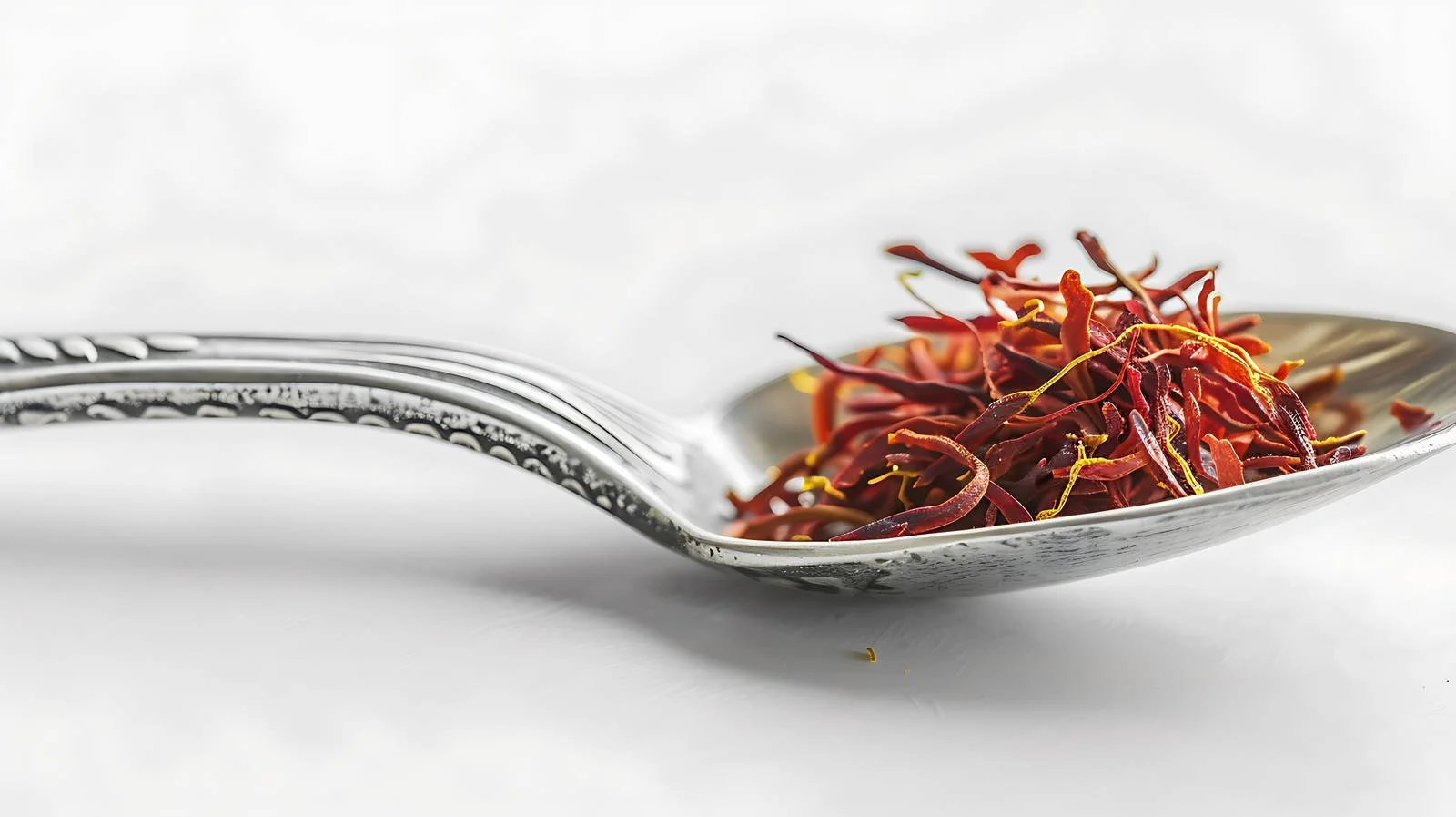 Saffron Spoon on Light Ground — free download from Dotvec