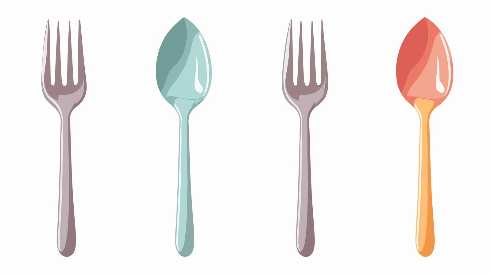 Kitchen Cutlery Set — free download from Dotvec