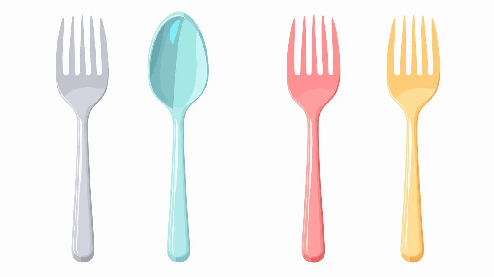 Dining Utensils Set — free download from Dotvec