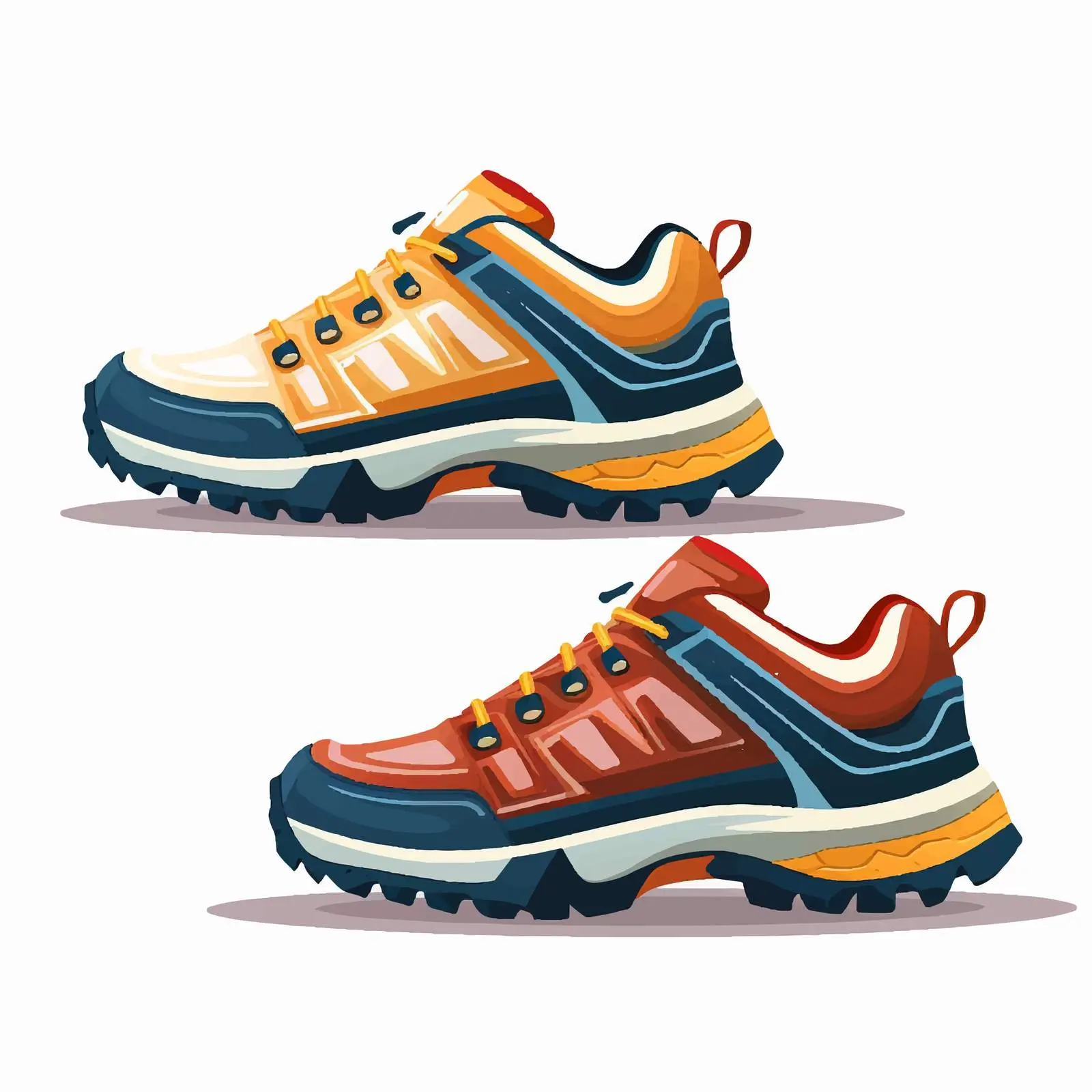 Trekking Sneakers for Hiking Outdoor Adventures – free lightweight shoes image from Dotvec