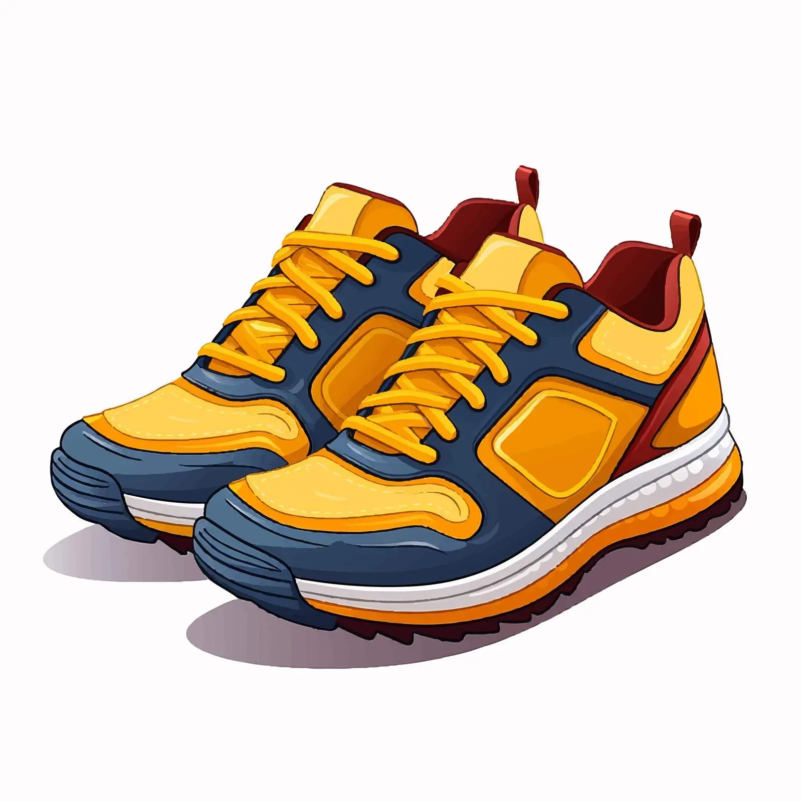 Trekking Sneakers for Hiking and Outdoor Activities — free download from Dotvec