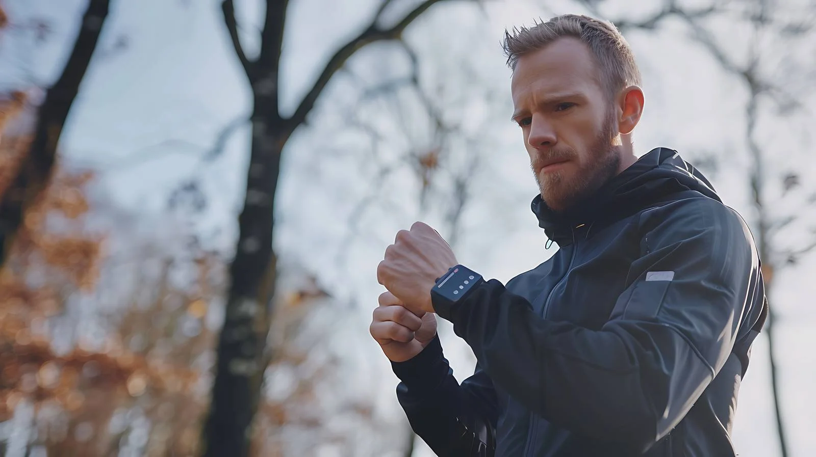 Fitness Tracker Monitoring Exercise Progress — free download from Dotvec