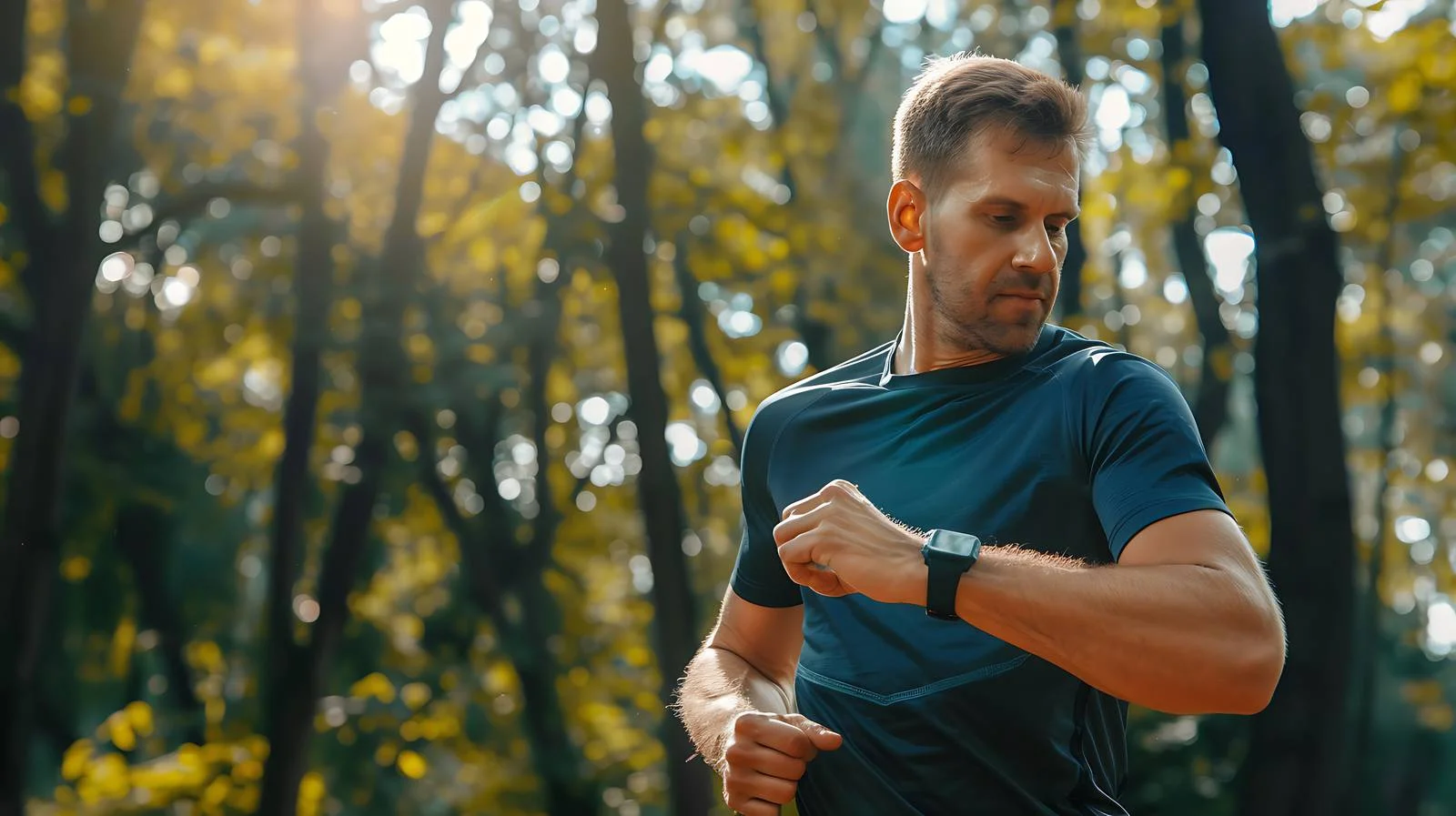Athlete Monitoring Training with Smartwatch – free checking image from Dotvec