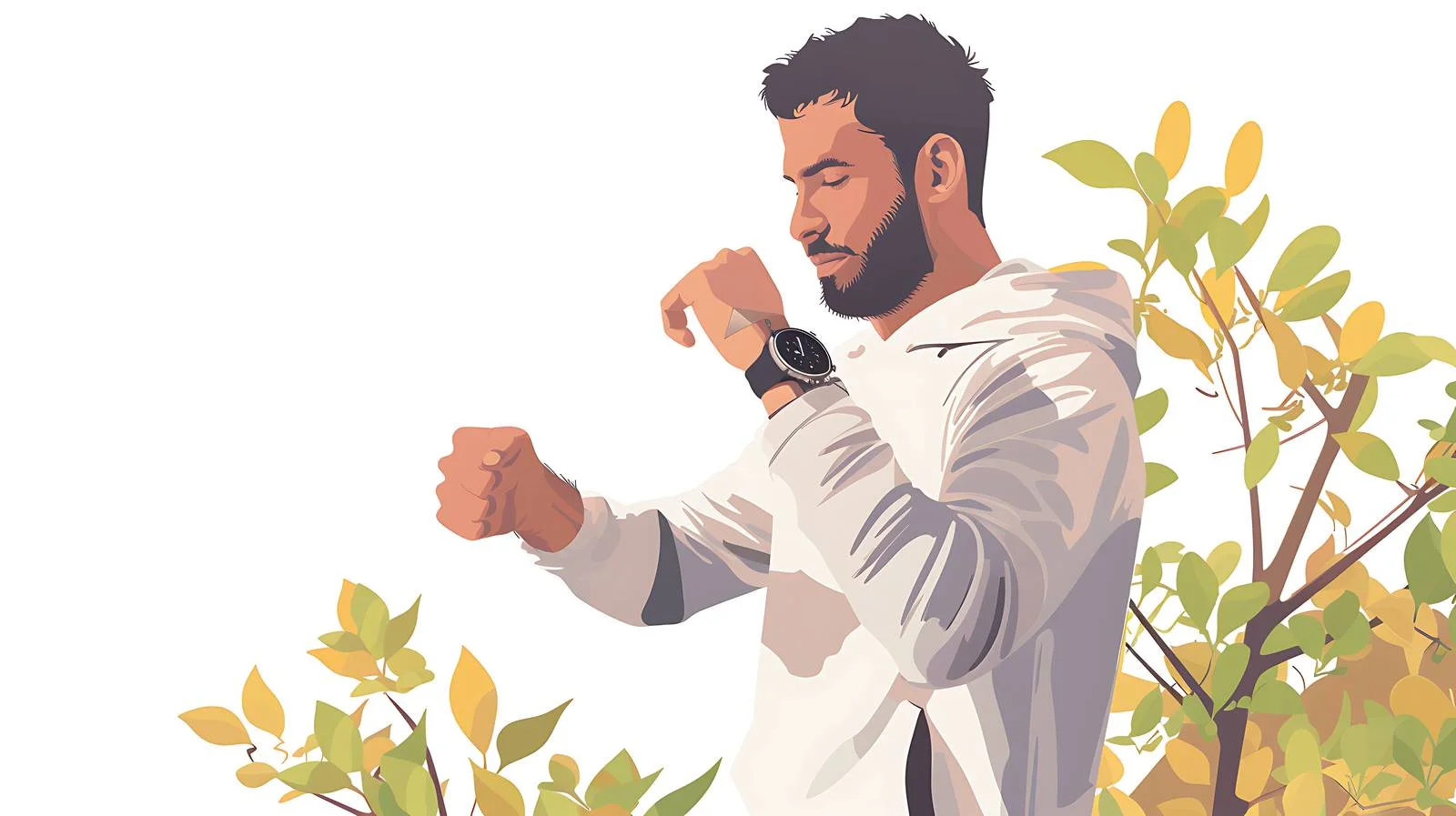 Athlete Monitoring Smartwatch Training — free download from Dotvec