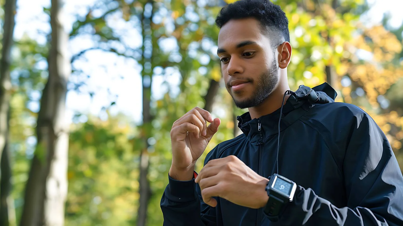 Fitness Training Smartwatch Monitoring — free download from Dotvec