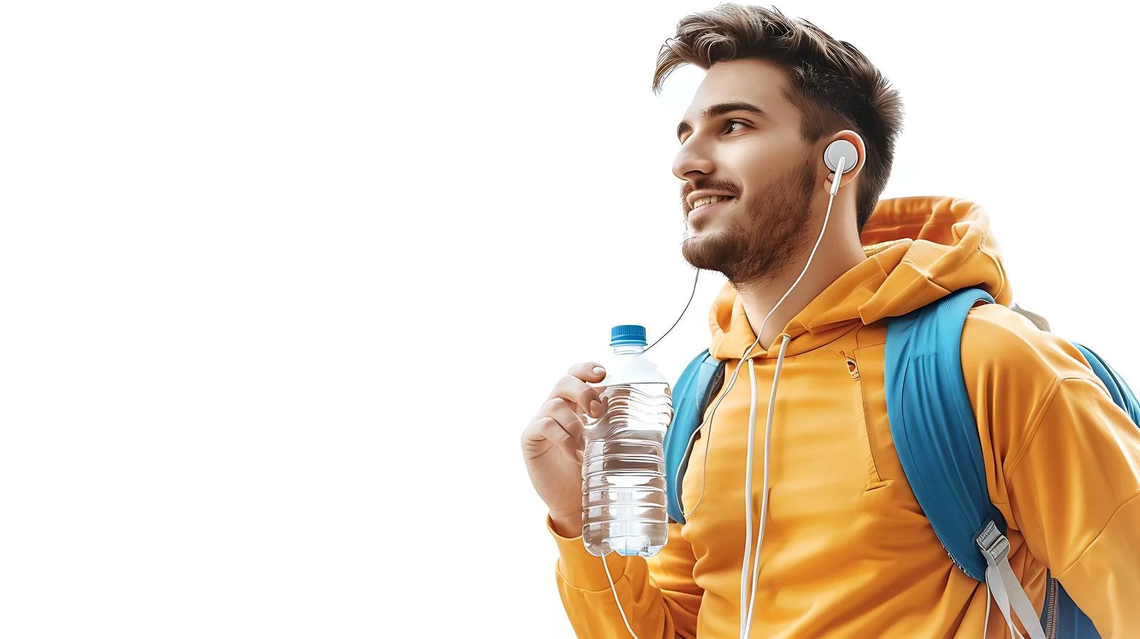 Sporty Man Enjoying Music and Smartphone — free download from Dotvec
