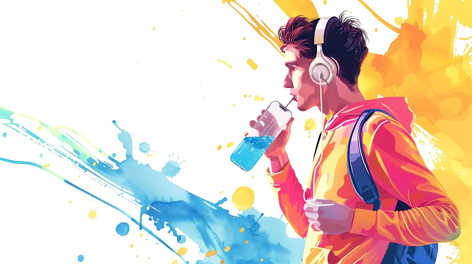 Active Lifestyle Technology Usage — free download from Dotvec