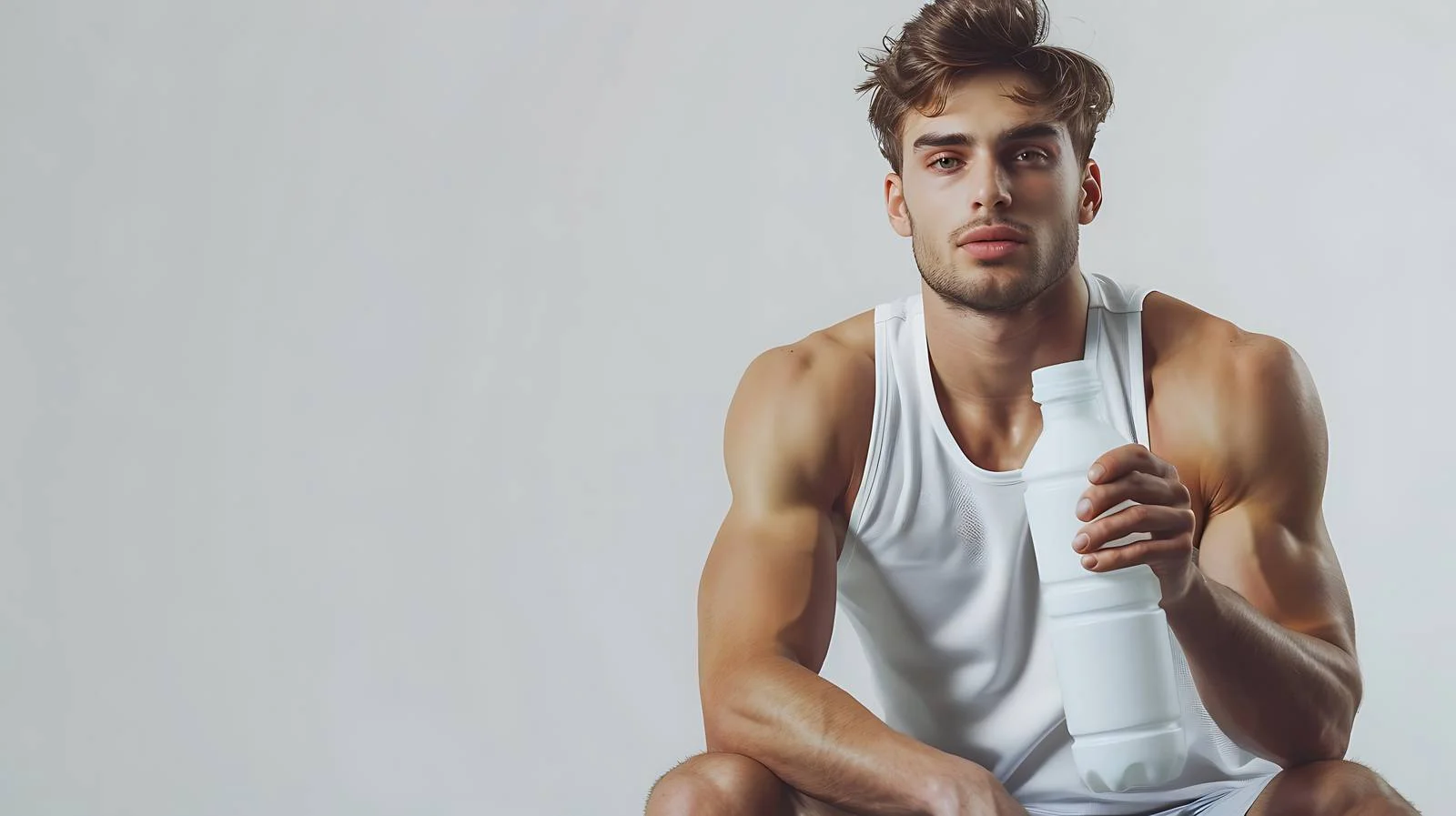 Recovery Moment for Active Runner — free download from Dotvec