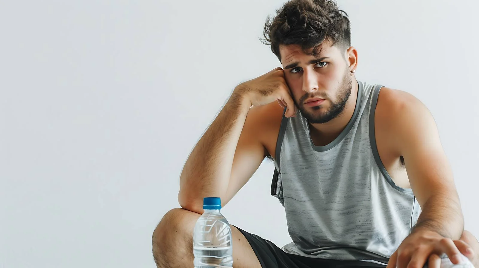 Athlete Resting Post-Run — free download from Dotvec