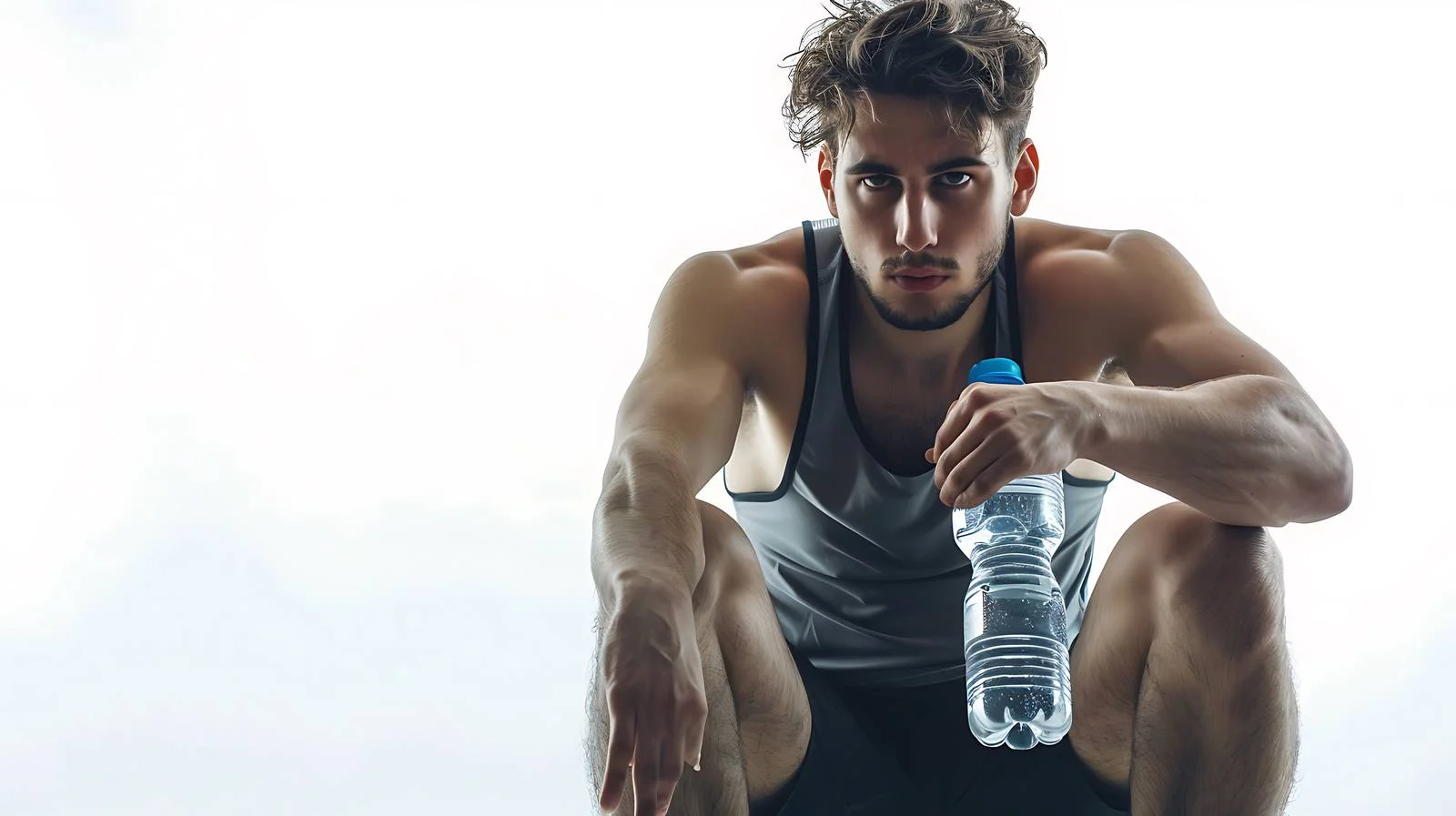 Recovery with Water Bottle — free download from Dotvec