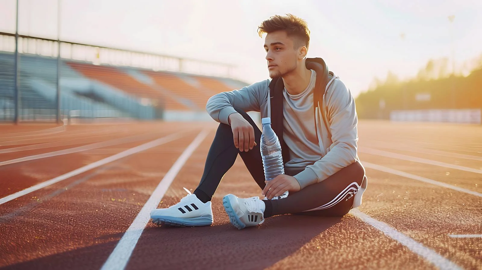 Sport Recovery Break on Track — free download from Dotvec