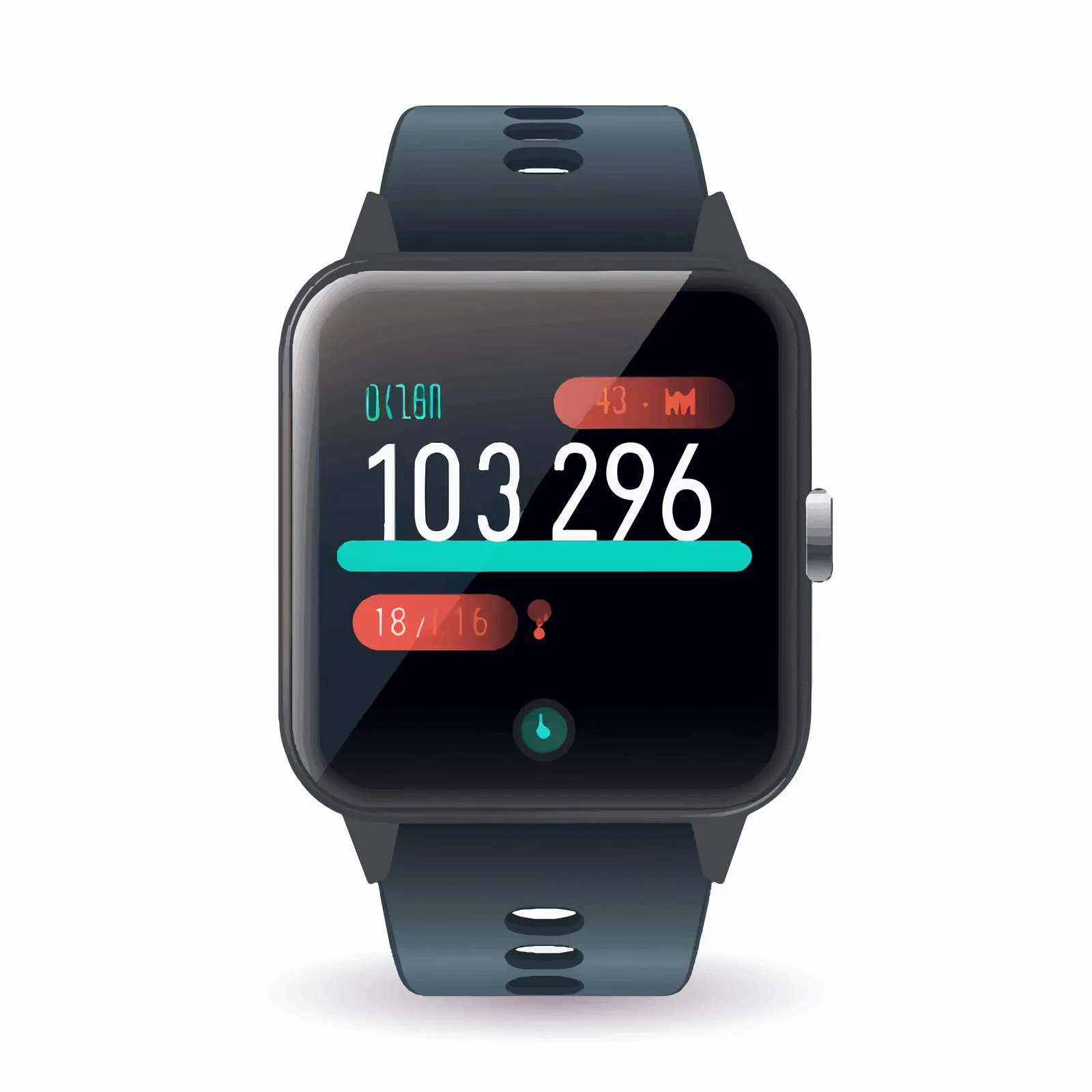 Smart Sport Watch and Fitness Bracelet Design — free download from Dotvec