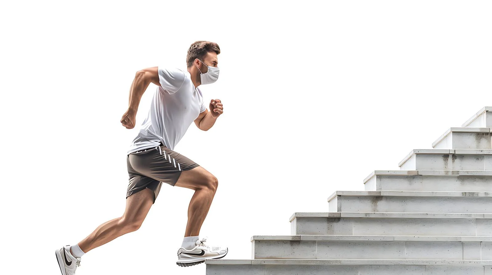 Fitness Staircase Workout — free download from Dotvec