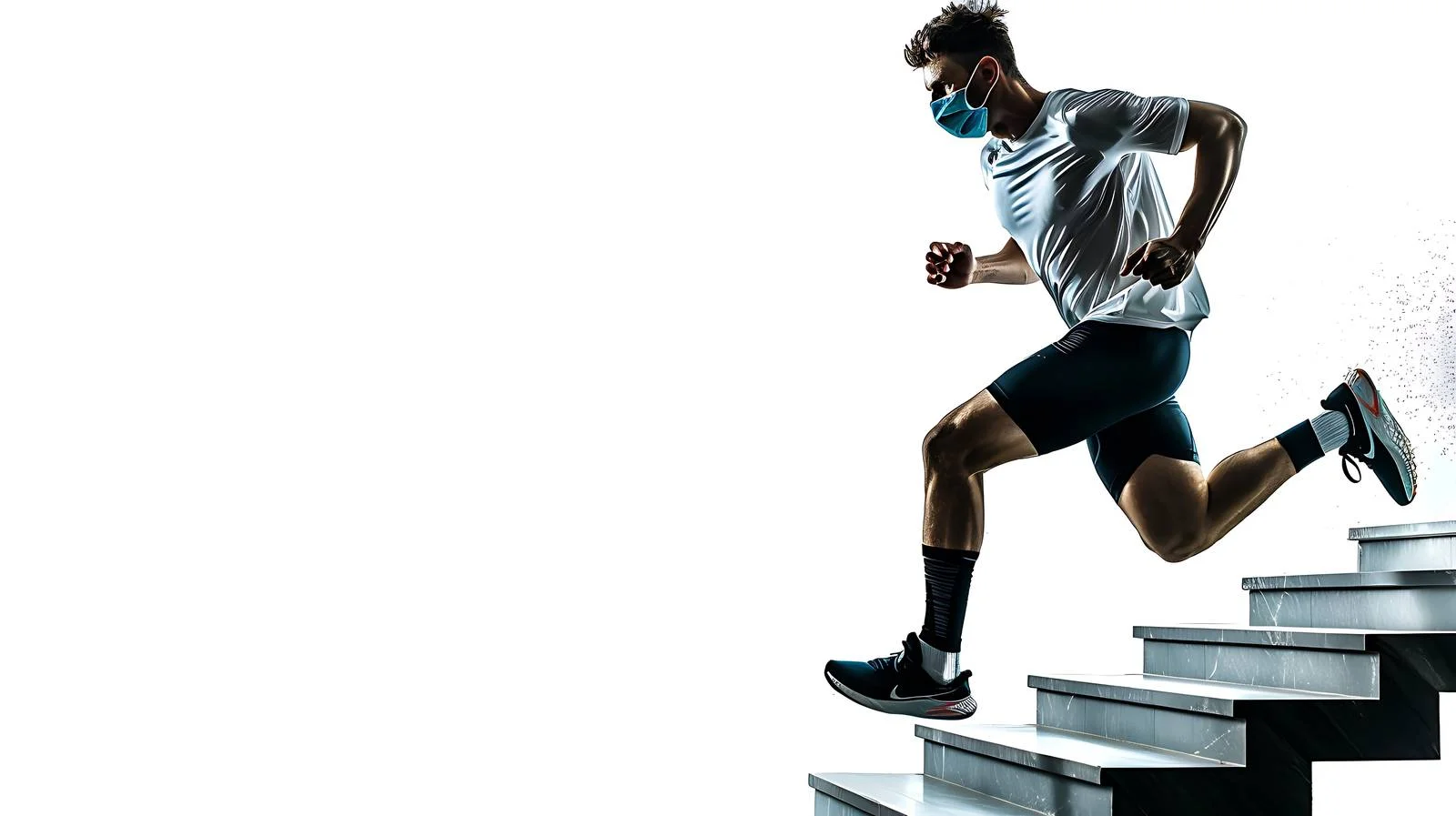 Active Athlete Masked Staircase Workout — free download from Dotvec