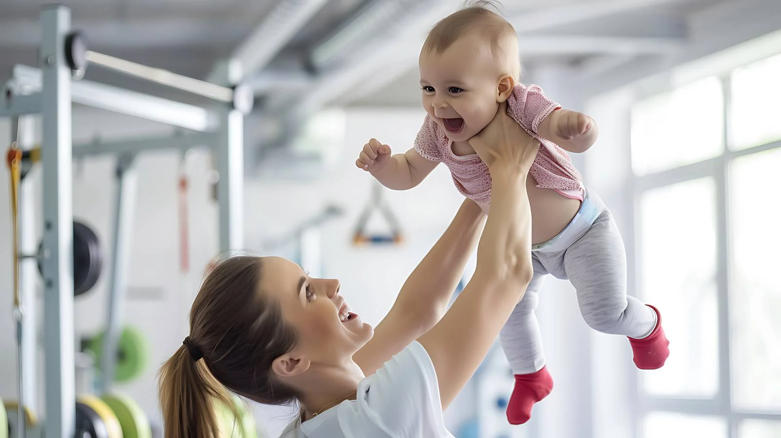 Strength Training with Joyful Baby — free download from Dotvec