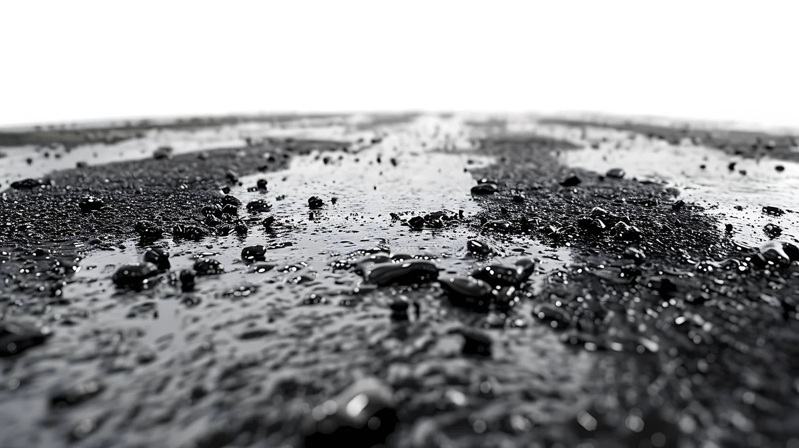 Randomly Scattered Oil Spots on Surface – free scattered image from Dotvec