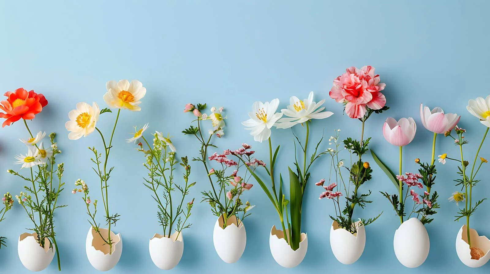 Easter Floral Display — free download from Dotvec