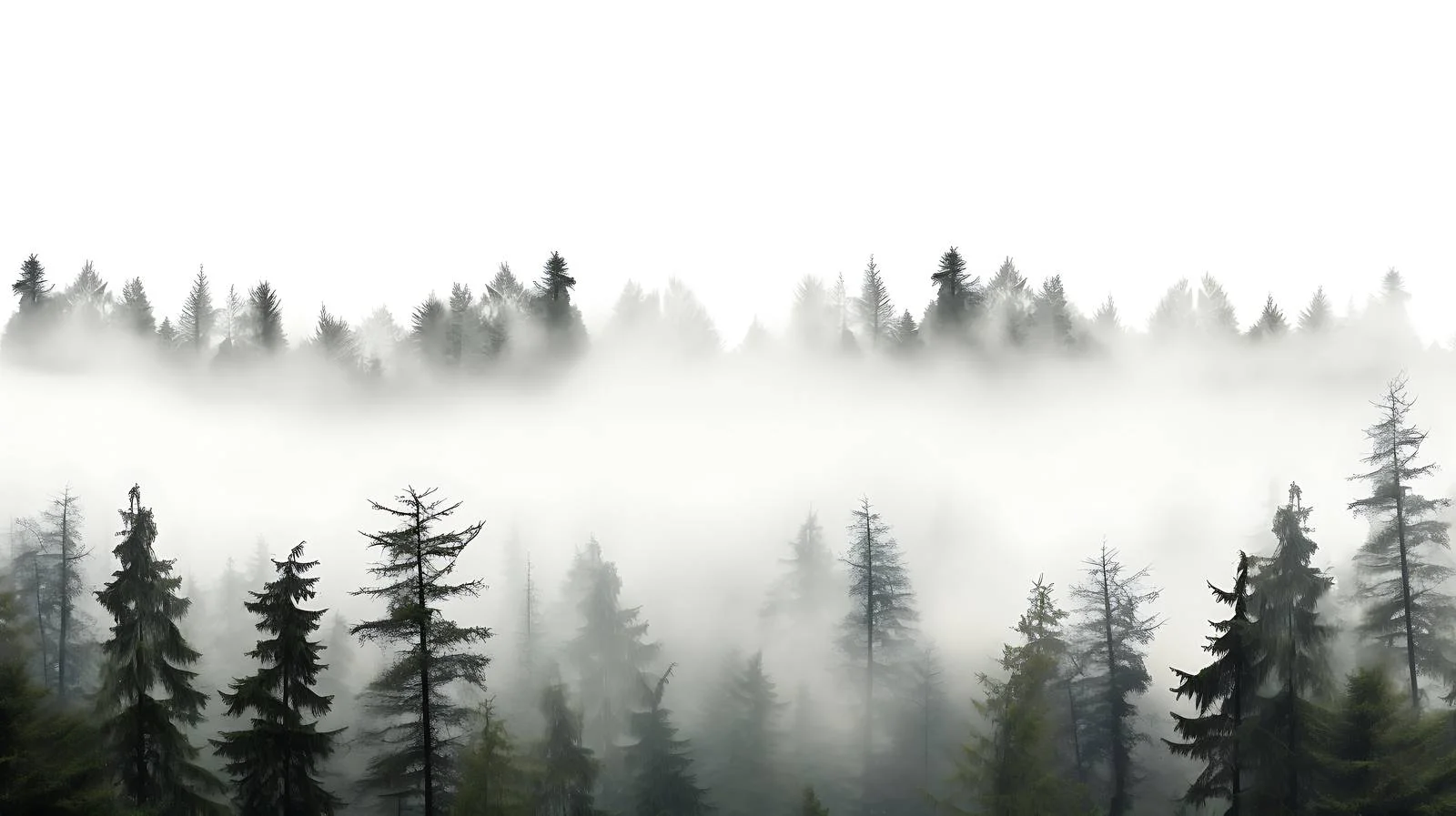 Misty Spring in Washington PNW Forests — free download from Dotvec