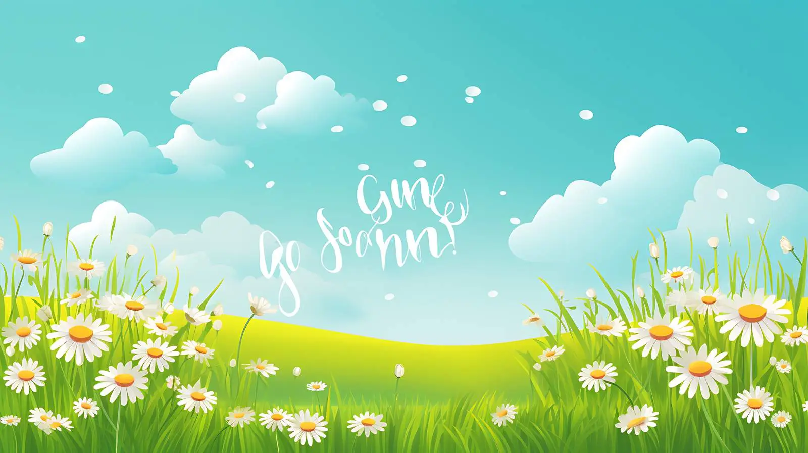 Serene Spring Nature Landscape — free download from Dotvec