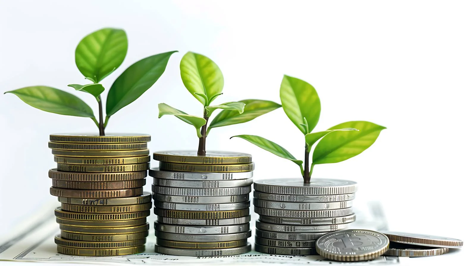 Financial Savings Concept — free download from Dotvec