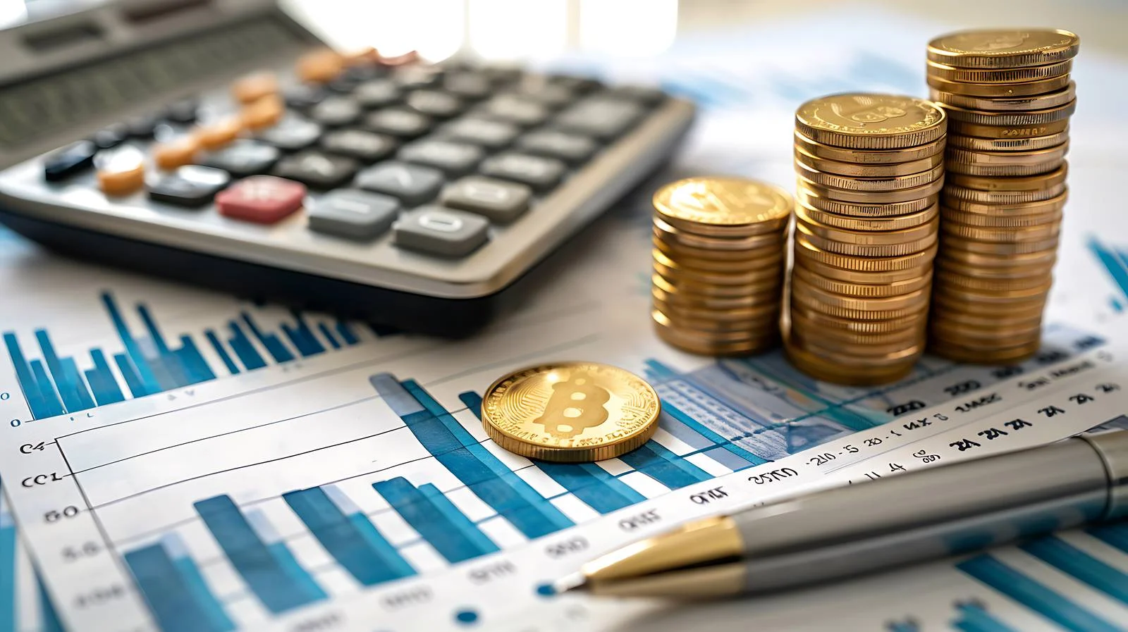 Money Growth Investment Stack Image — free download from Dotvec