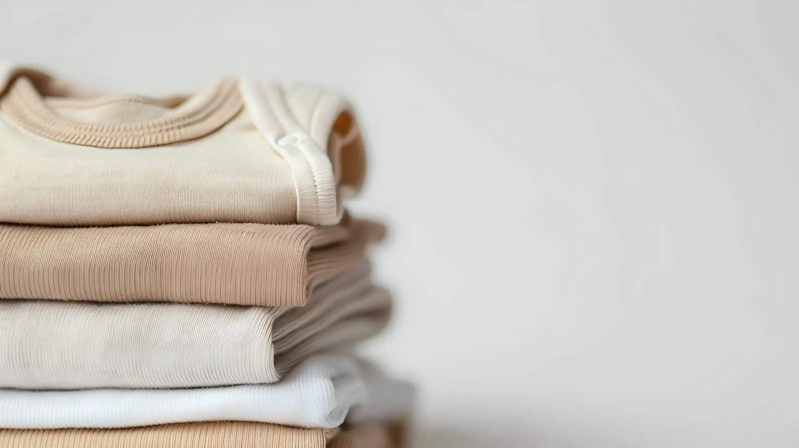 Neutral Pastel Beige Clothes for Newborn Baby — free download from Dotvec