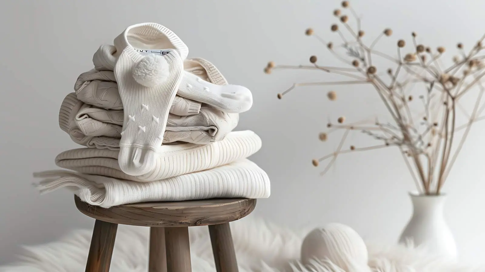 Stylish Newborn Baby Clothes and Socks — free download from Dotvec