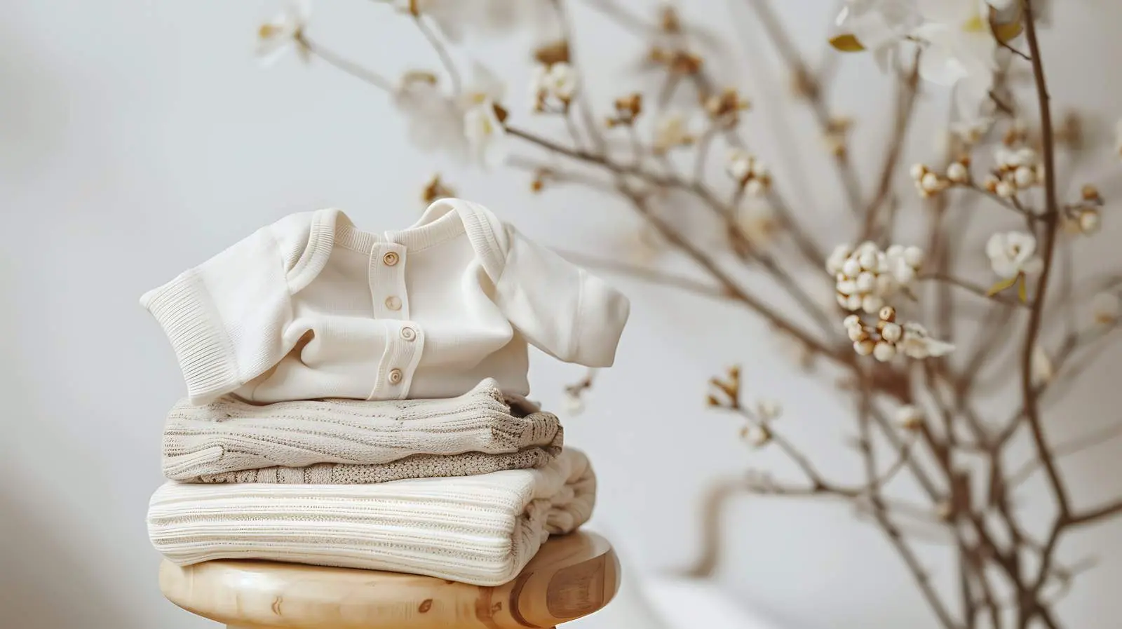 Stylish Newborn Baby Clothes and Socks Display – free fashion for infants image from Dotvec