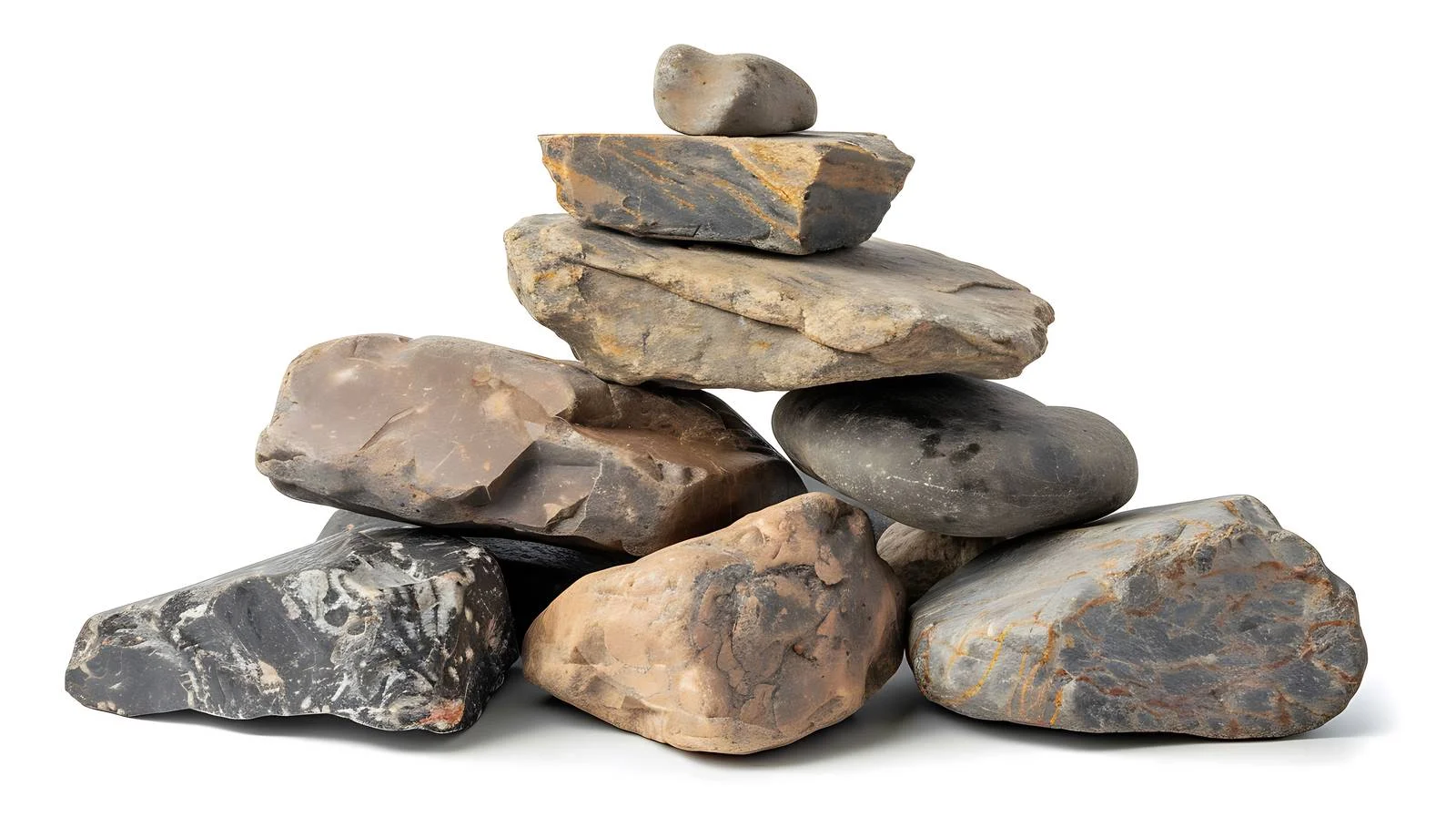 Natural Stone Wall Display — free download from Dotvec