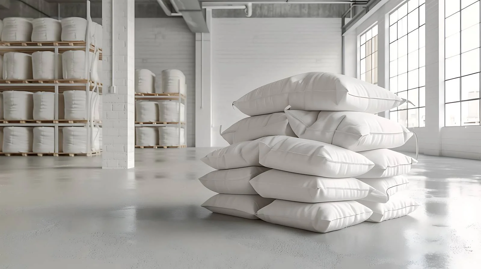 Efficient Warehouse Bag Storage — free download from Dotvec