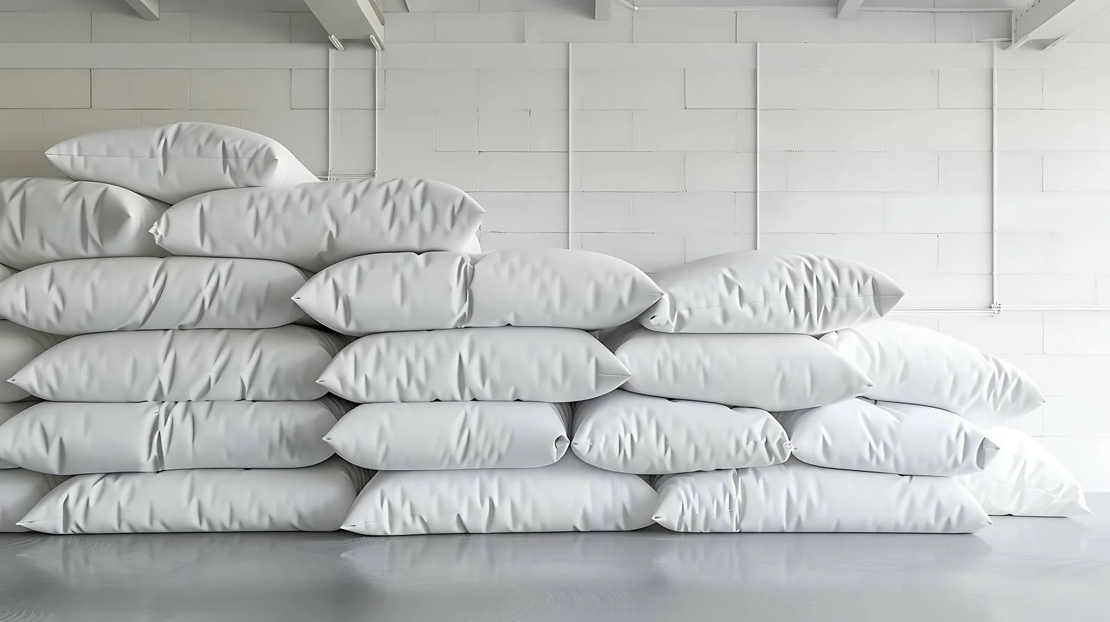 Warehouse Bag Stacking — free download from Dotvec