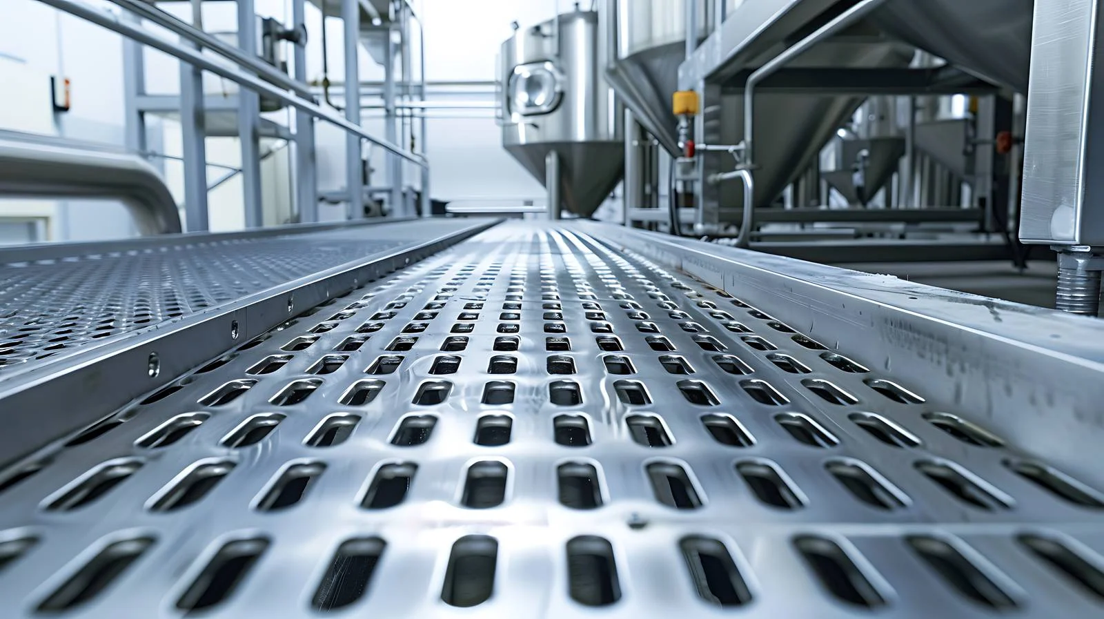 Sophisticated Stainless Steel Floor Drain Design — free download from Dotvec