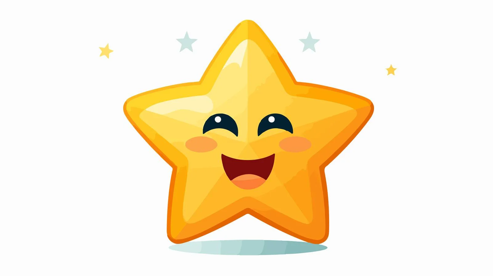 Quality Star Paper Design Cartoon Image — free download from Dotvec