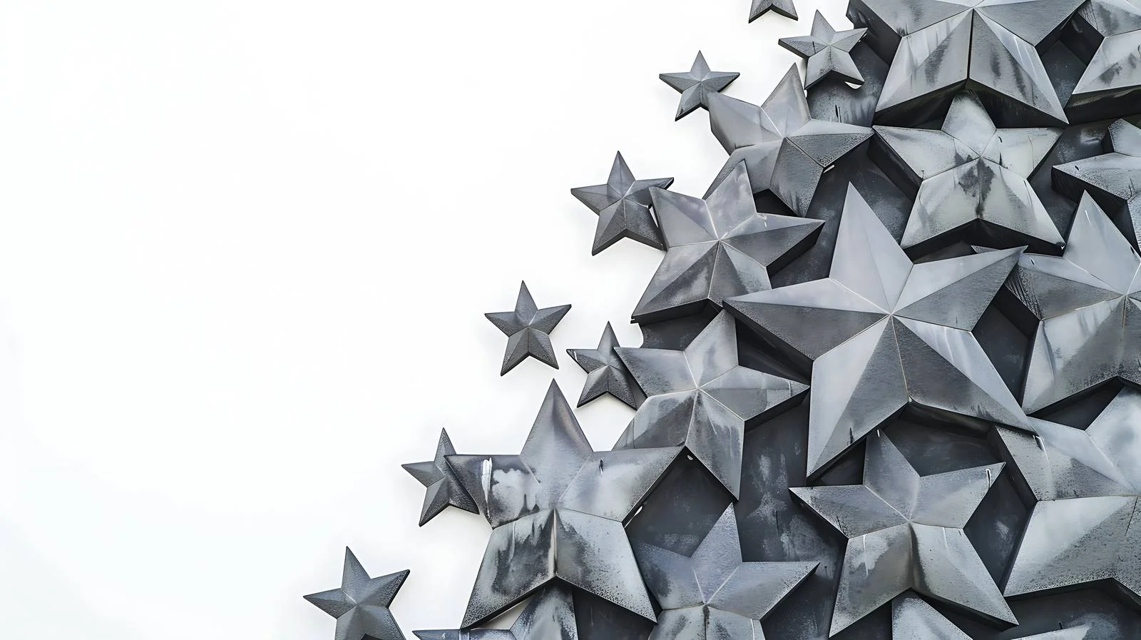 Stars of Freedom Wall Tribute Memorial — free download from Dotvec