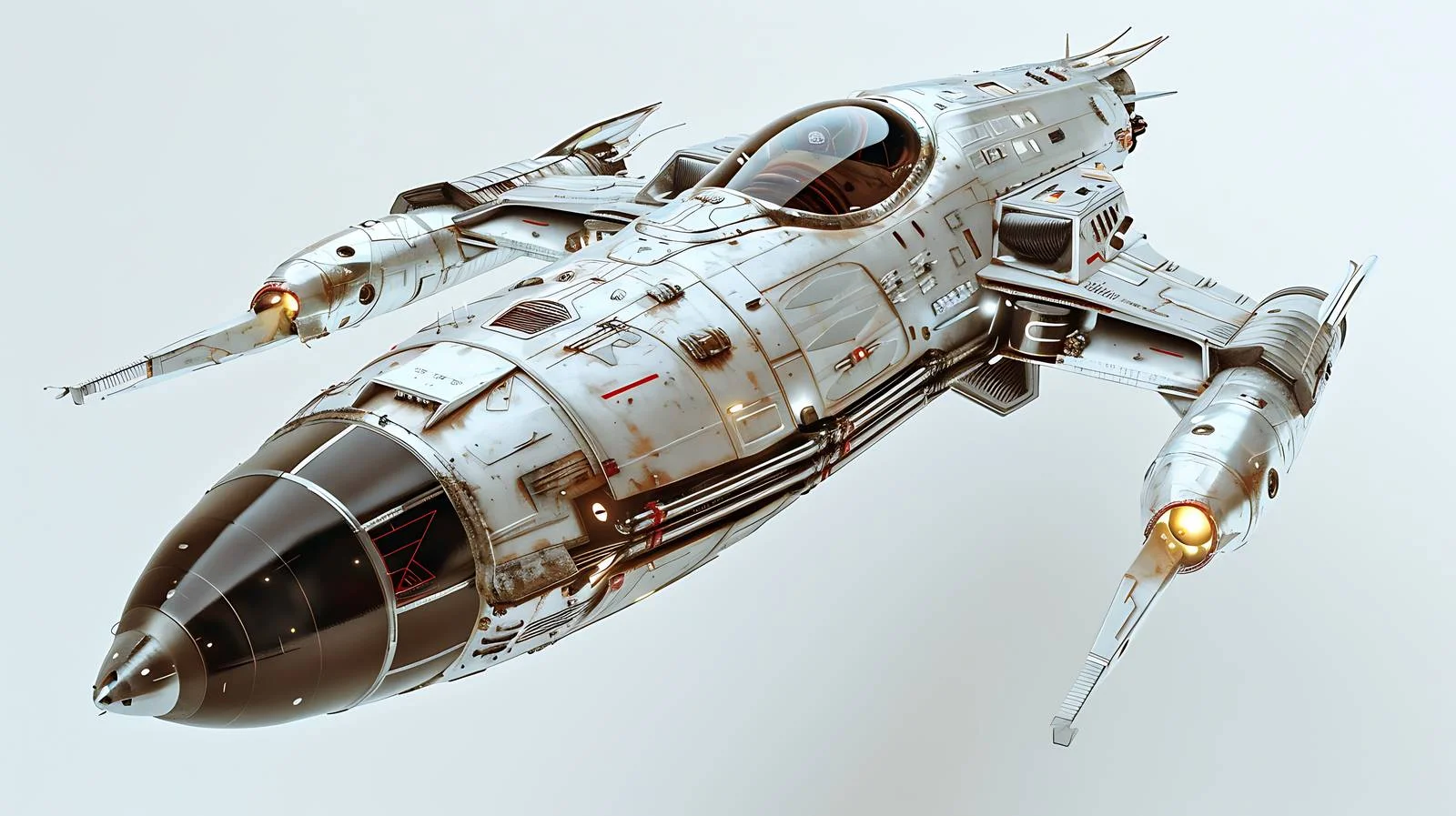 Starship in Low-Earth Orbit — free download from Dotvec