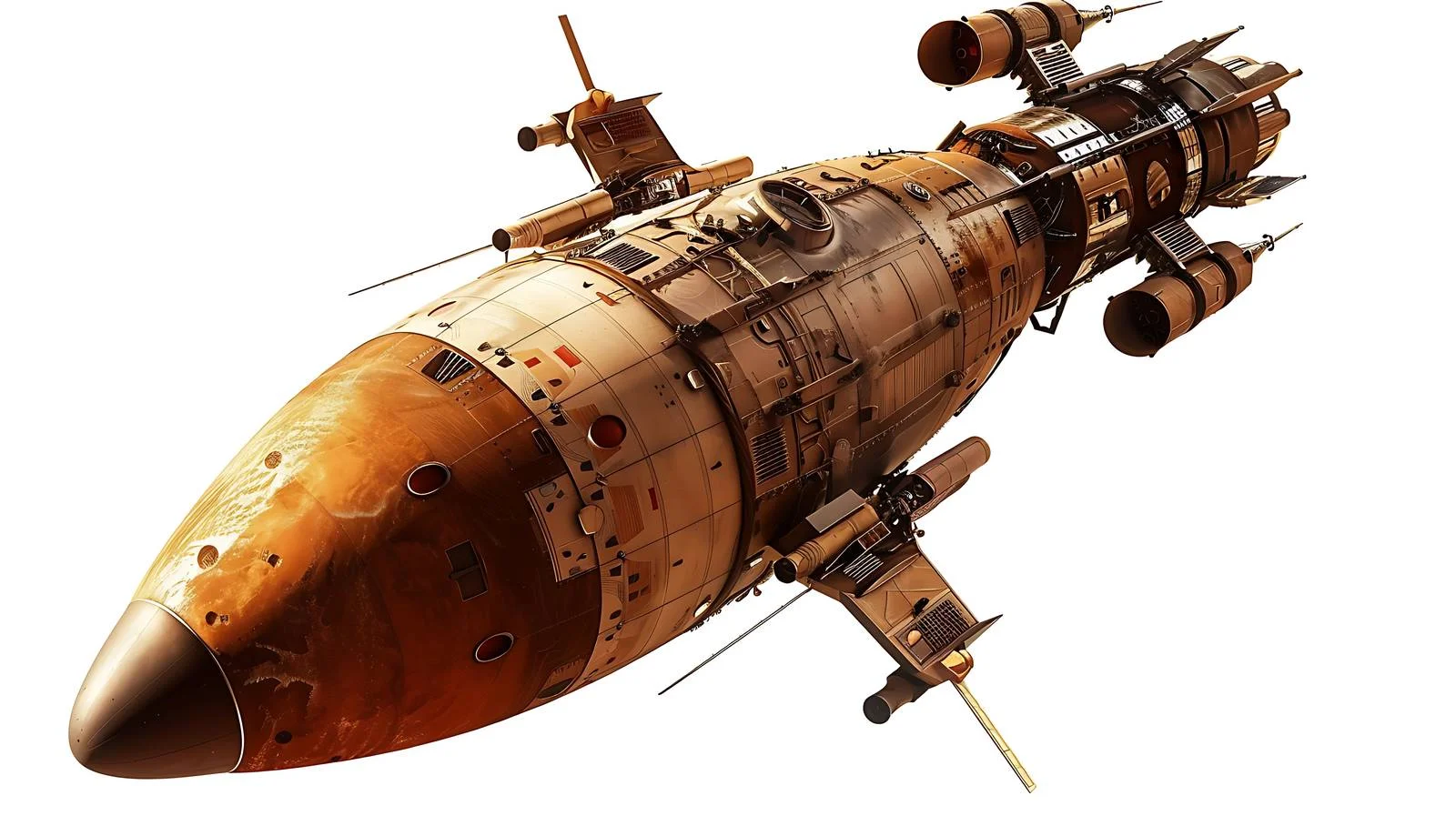 Exploring Low Mars Orbit with Starship — free download from Dotvec