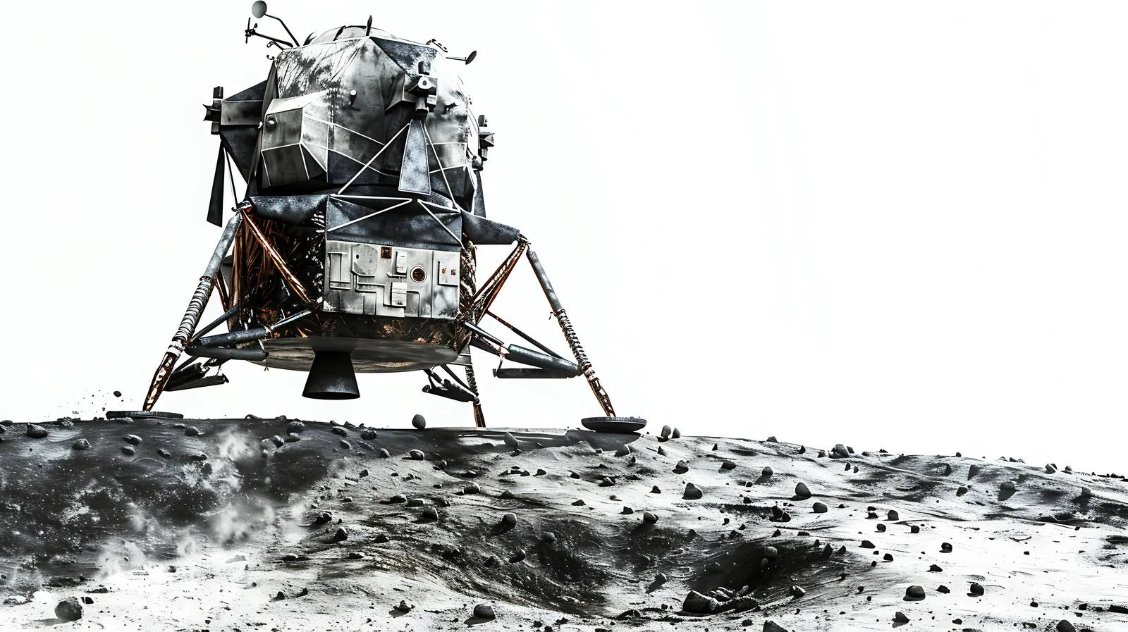 Starship on Moon: Artemis Mission — free download from Dotvec