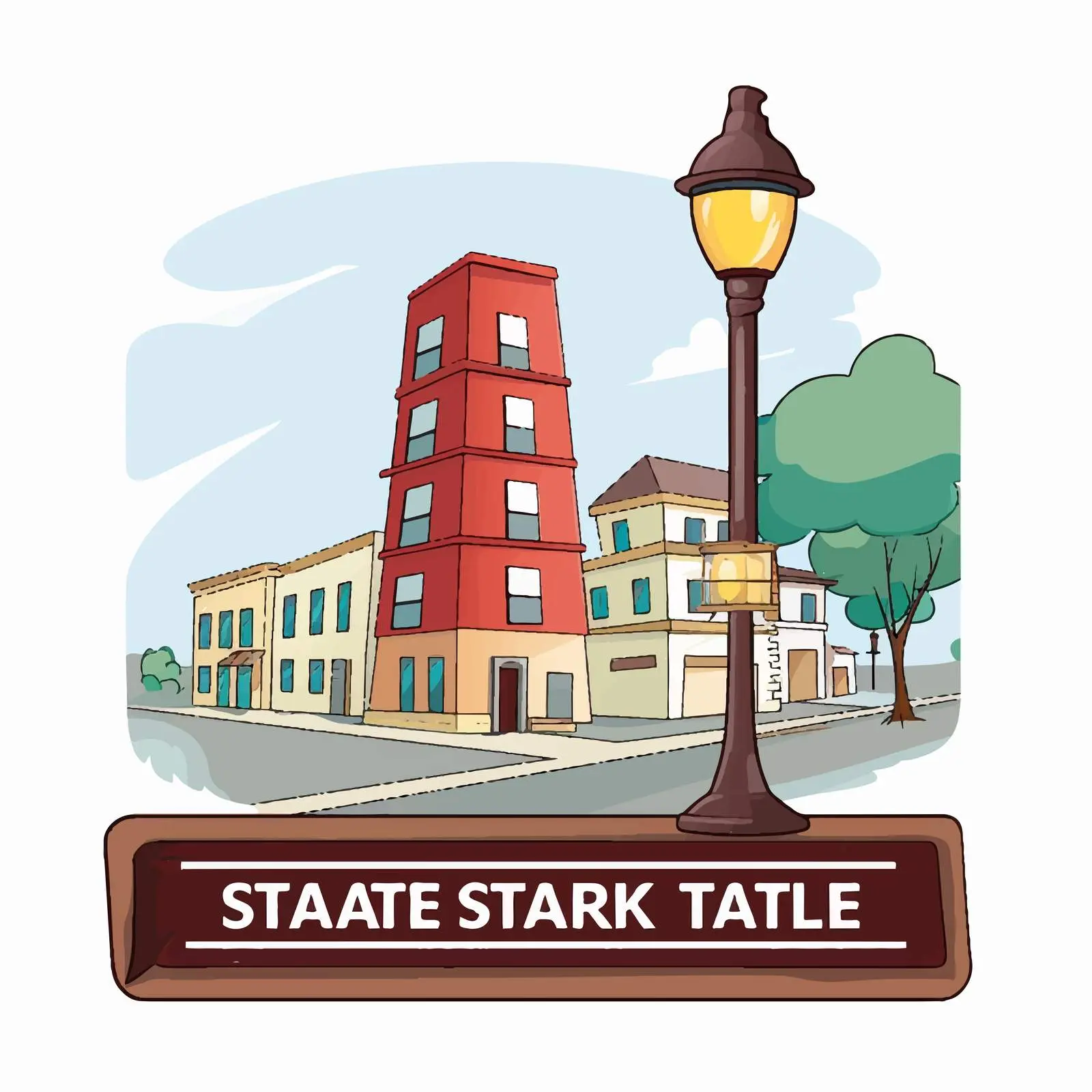 Stay Safe During an Earthquake Sign Illustration — free download from Dotvec