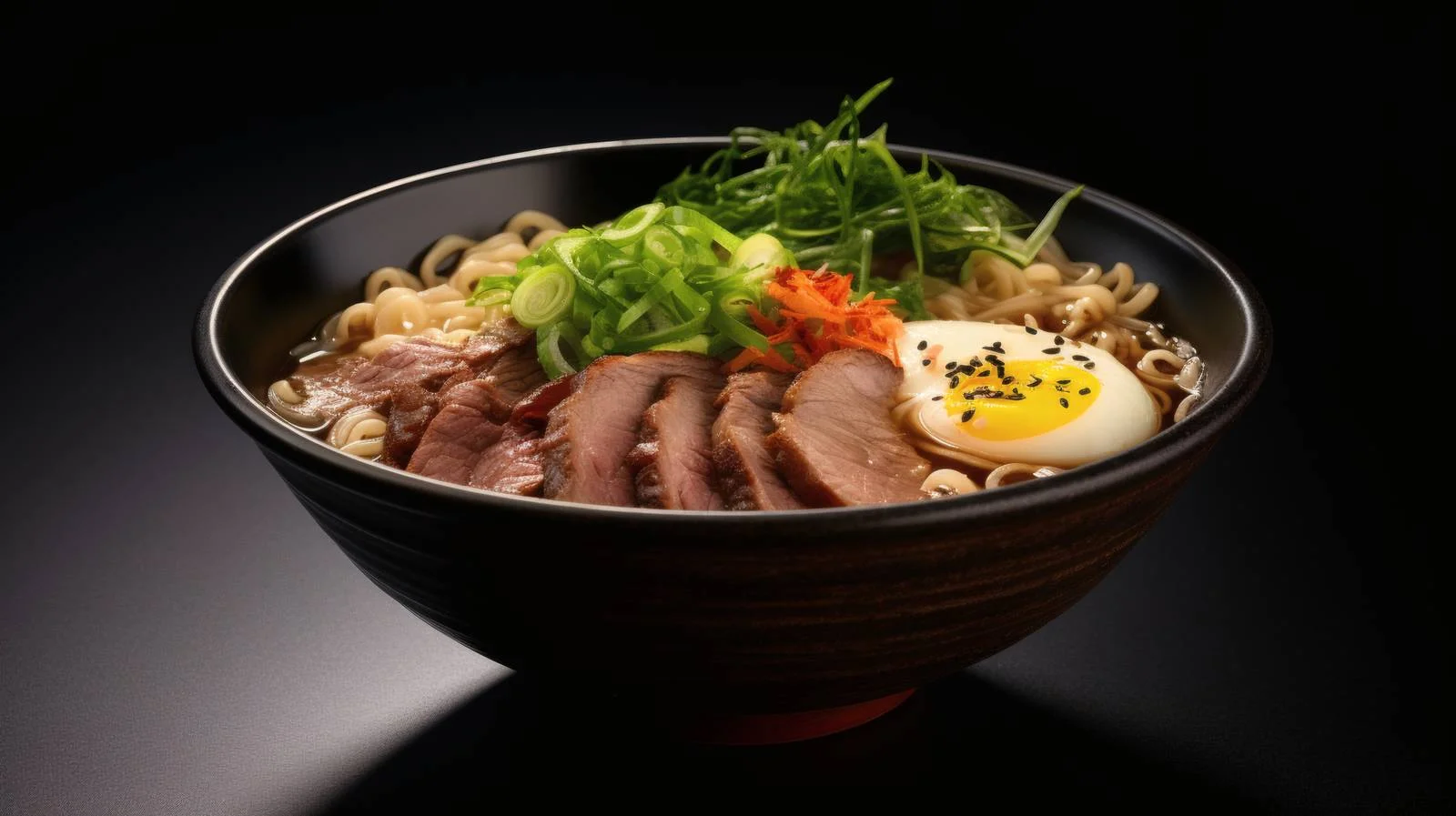 Delicious Beef Ramen Noodle Soup — free download from Dotvec