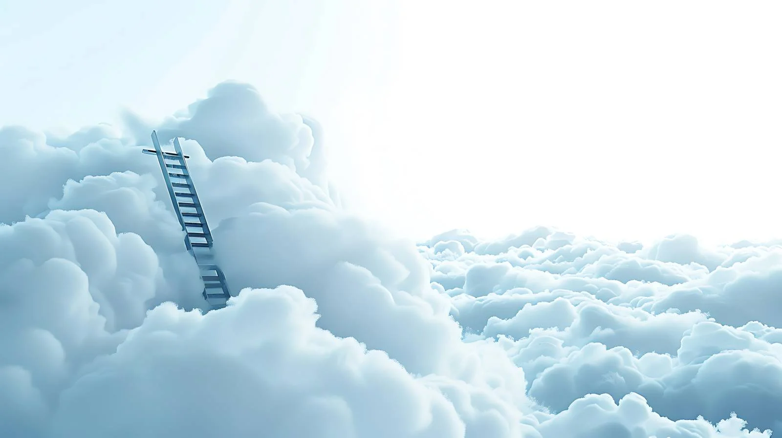 Ascending to Success: Stepping into the Clouds — free download from Dotvec