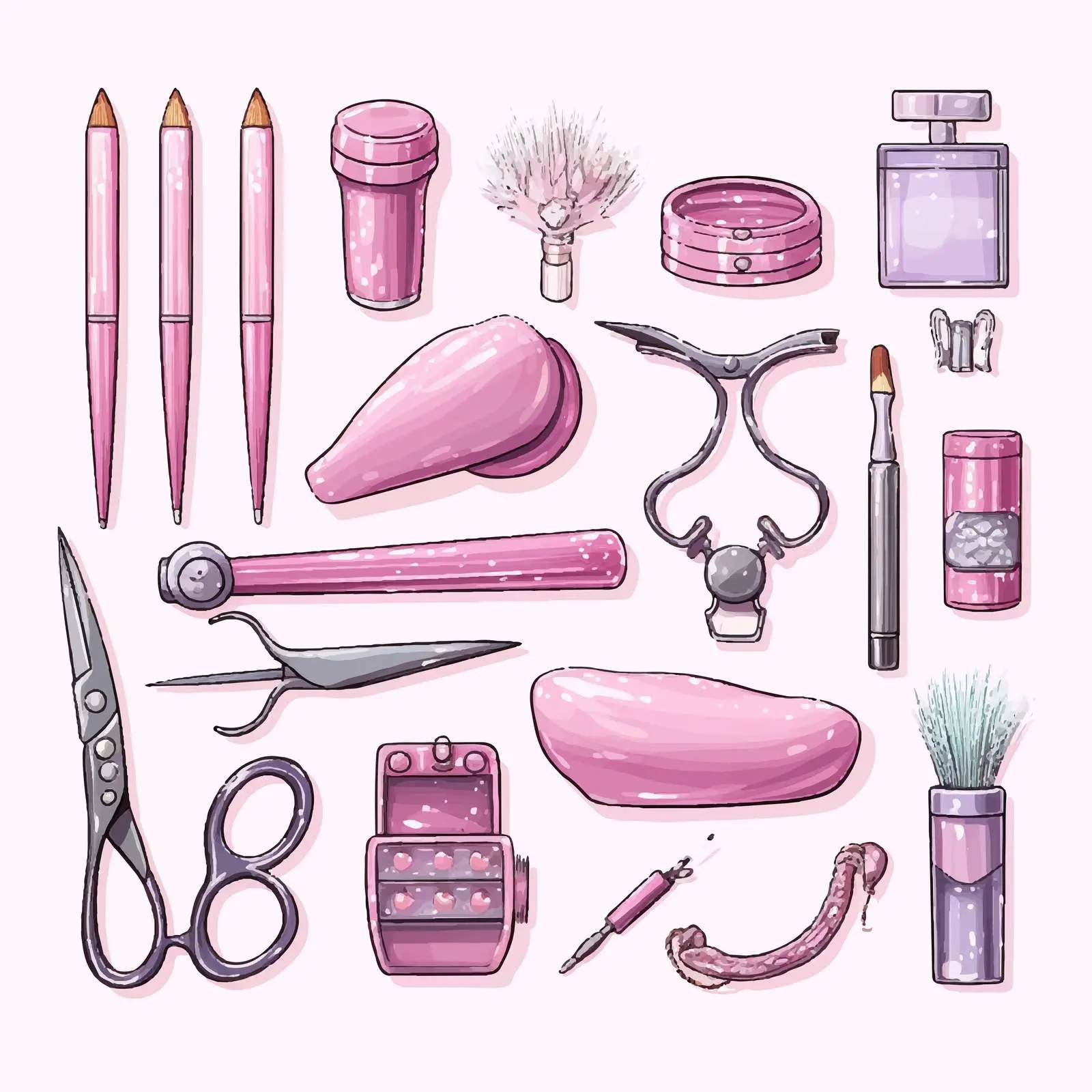 Sterilization of Manicure Tools and Accessories — free download from Dotvec