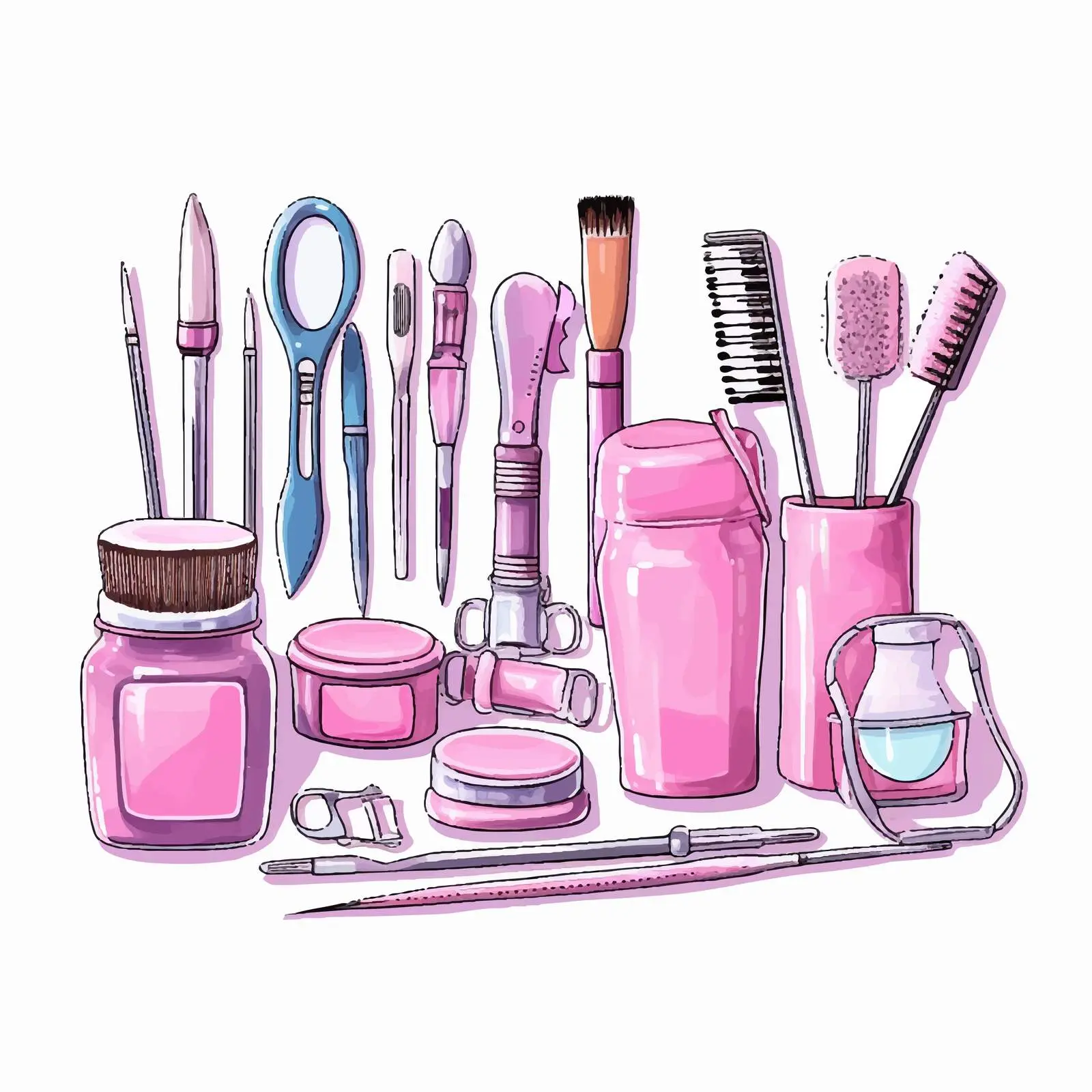 Sterilization Techniques for Manicure Tools — free download from Dotvec