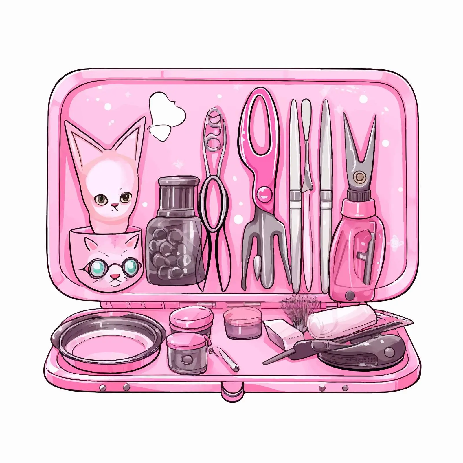 Sterilization of Manicure Tools and Accessories — free download from Dotvec