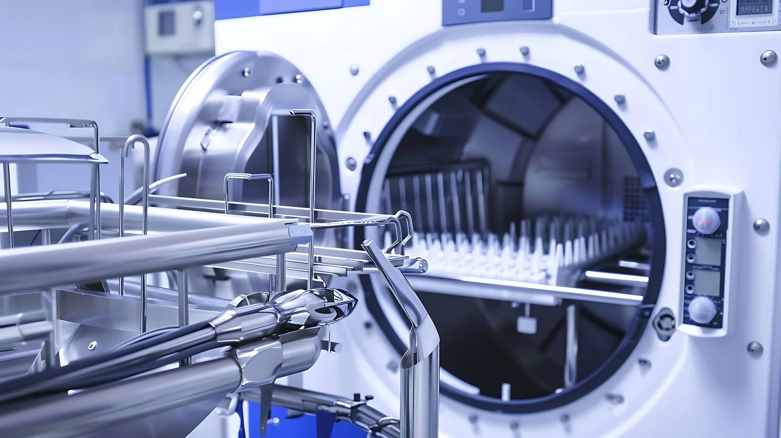 Sterilizing Medical Instruments in Autoclave — free download from Dotvec