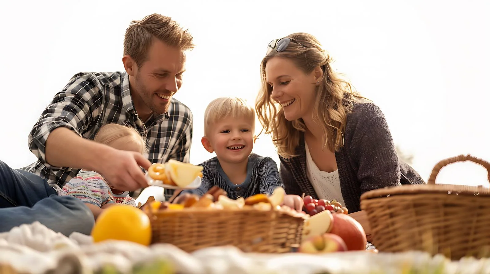 Family Snack Time in Filzmoos, Austria — free download from Dotvec