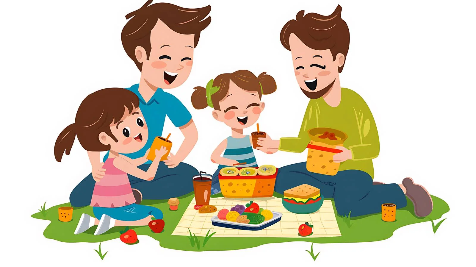 Family Snack in Filzmoos, Austria — free download from Dotvec