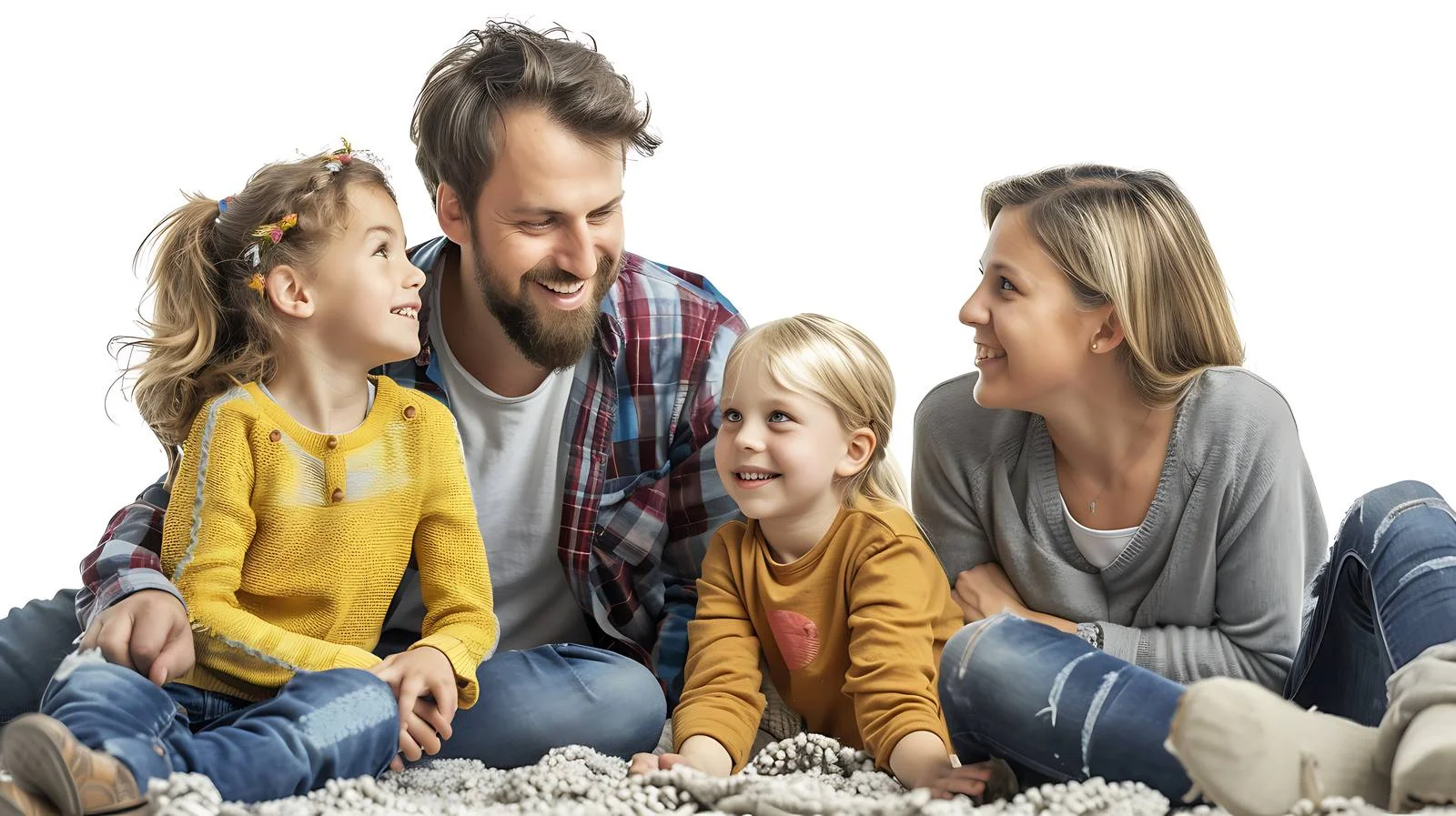 Austrian Family Enjoying Snack in Filzmoos — free download from Dotvec